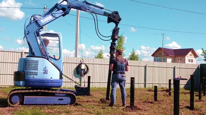 Винтовые сваи в Архангельске